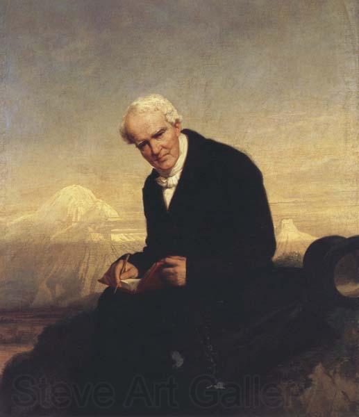 Frederic E.Church Baron Alexander von Humboldt